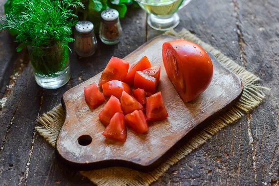 салат с рукколой и помидорами рецепт фото 2